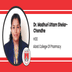 Alard College of Pharmacy, HOD: Dr. Madhuri Uttam Shelar- Chondhe Interview